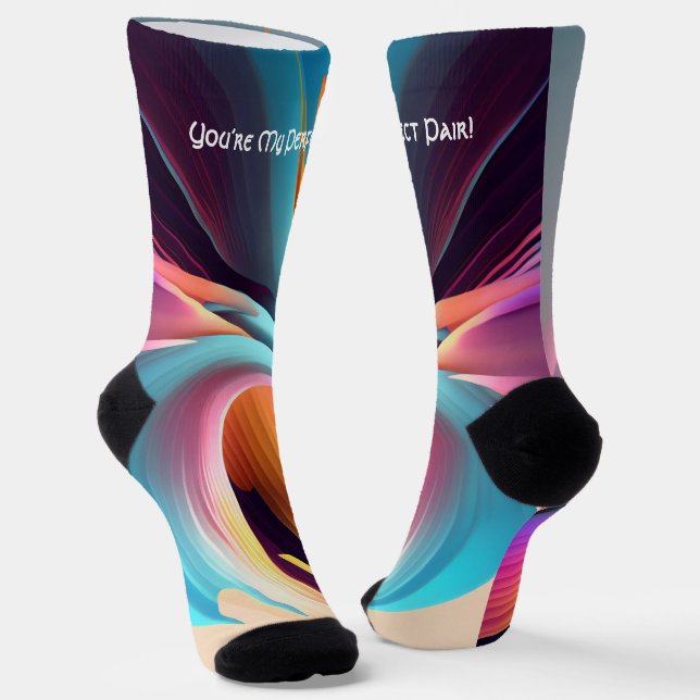 Calcetines Eres mi par perfecto - zócalos (Angular)