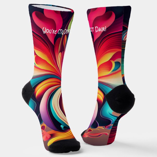 Calcetines Eres mi par perfecto - zócalos (Angular)