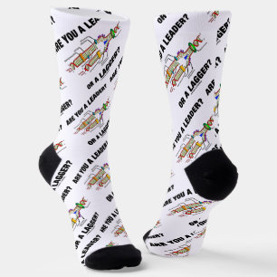 Calcetines ¿Eres Un Líder? ¿O Un Lagger? Replicación de ADN