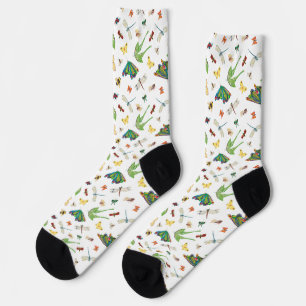 Calcetines Eric Carle   ¿No es bella la vida? Diseño