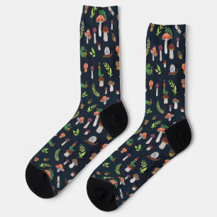 Calcetines Eric Carle   Patrón de fallos y hongos
