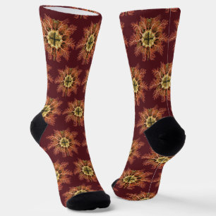 Calcetines Ernst Haeckel Túnica Náutica Vida Marina Mar Rojo 