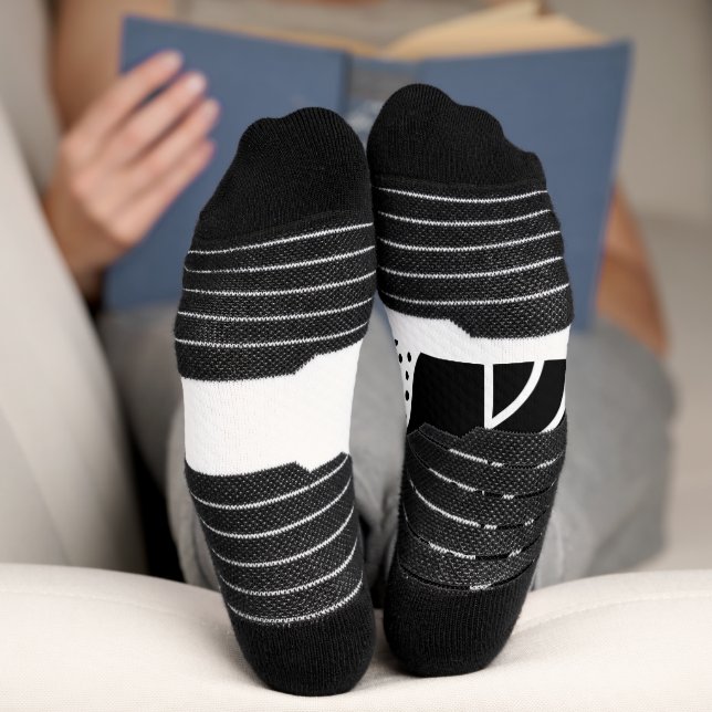 Calcetines ersonalized Fashion Sock Design (Abajo)