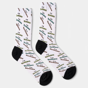 Calcetines Es mi cumpleaños