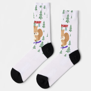 Calcetines Es Un Sonido Chillón Divertido
