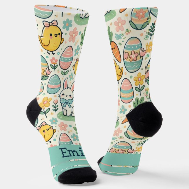 Calcetines Esbozo blanco Chevron Patern (Angular)
