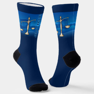 Calcetines Escalas de justicia