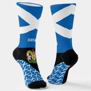 Calcetines Escocia, moda, bandera escocesa, patriótico