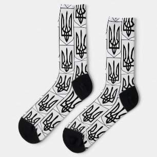 Calcetines Escudo de armas de Ucrania