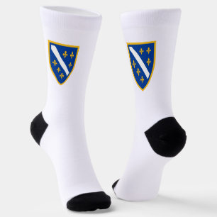 Calcetines Escudo de Bosnia y Herzegovina