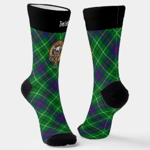 Calcetines Escudo del Clan Duncan sobre Tartán