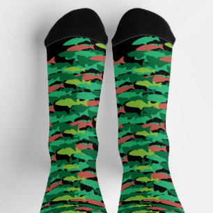 Calcetines Escuela De Truchas Personalizar COLORES