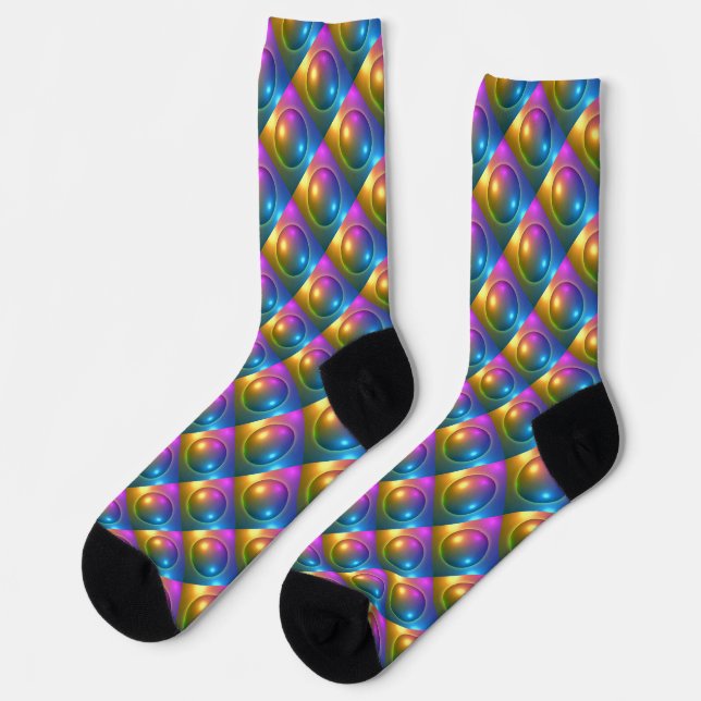 Calcetines Esferas brillantes (Izquierda)
