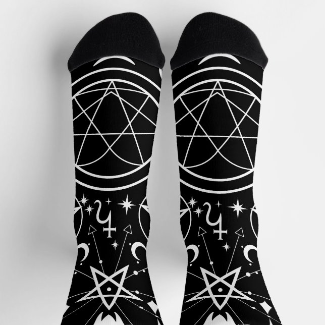 Calcetines Esotérico (Arriba)