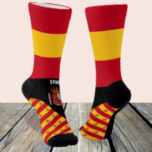 Calcetines España, moda, bandera española, patriótica