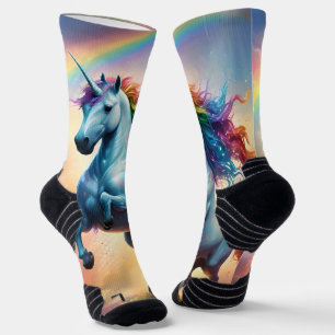 Calcetines Espectro Celeste: El Arco del Unicornio Arcoíris