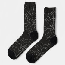 Espeluznante Halloween Party Spiderweb Bold Negro