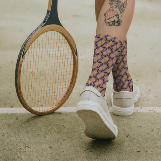 Calcetines Espeluznante Patrón de manos raras Gracioso Asombr (Subido por el creador)