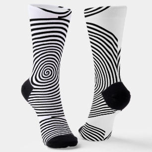 Calcetines Espiral Hipnótica Redonda Trueno_Cala