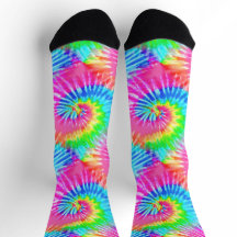 Espirales de tinte rosado y azul retro giratorio