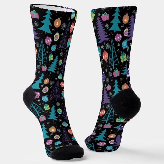 Calcetines Espíritu Navideño  (Angular)