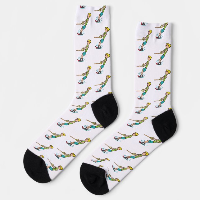 Calcetines Esquí acuático (Izquierda)