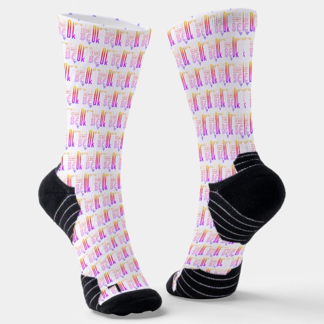 Calcetines Está bien no estar bien (Angular)