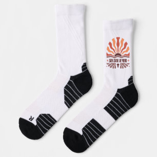 Calcetines Estado de ánimo del sol Amanecer: Verano inspirado