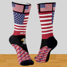 Calcetines Estados Unidos / Estados Unidos, moda, bandera est