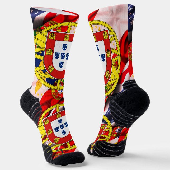 Calcetines Estadounidenses de Portugal (Angular)