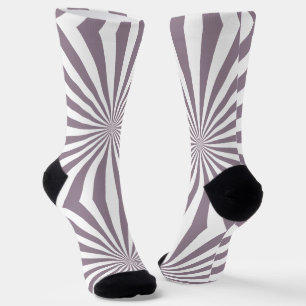 Calcetines Estallido de estrellas abstractas Thunder_Cove