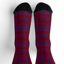 Estampado de cuadros desgastado americano
