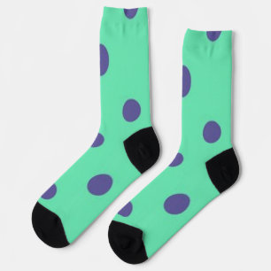 Calcetines estampado de lunares