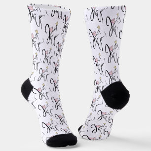 Calcetines estampado integral solo para ti