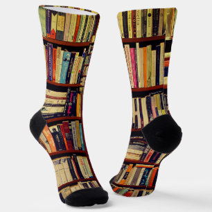 Calcetines Estantes de biblioteca