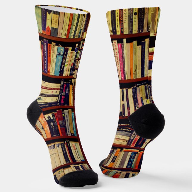 Calcetines Estantes de biblioteca (Angular)