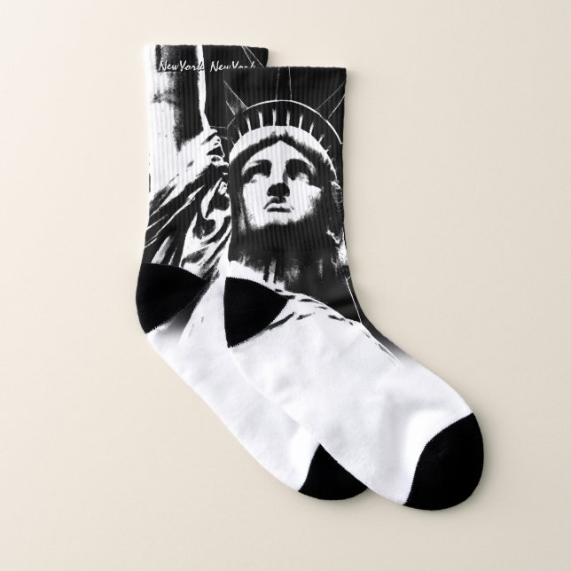 Calcetines Estatua de la Libertad en Nueva York (Par)
