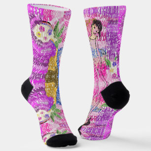 Calcetines Estilo fantastico