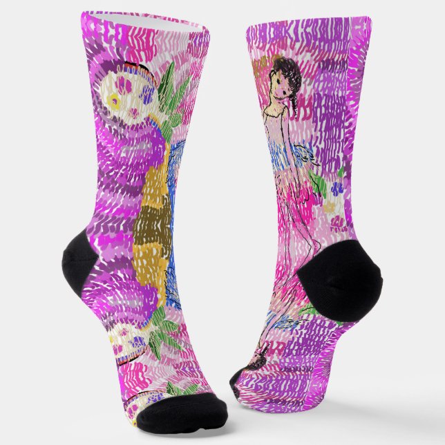 Calcetines Estilo fantastico (Angular)