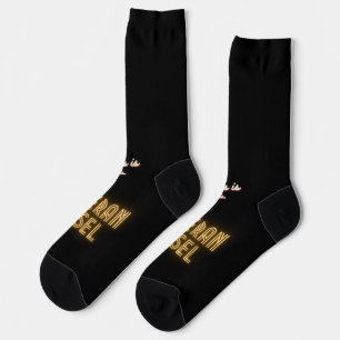 Calcetines "Esto es un buque de veterano" Socks