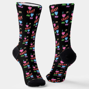 Calcetines Estoy Loco Por Ti