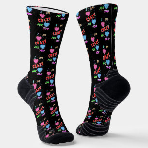 Calcetines Estoy Loco Por Ti