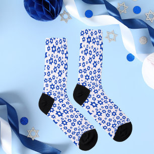 Calcetines Estrella azul del regalo judío de David, ponte de