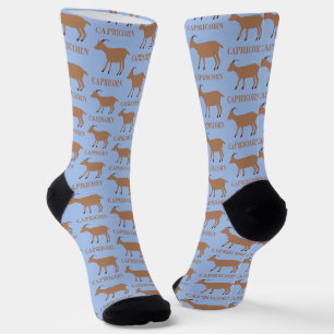 Calcetines Estrella de Capricornio Signo de cabra patentada