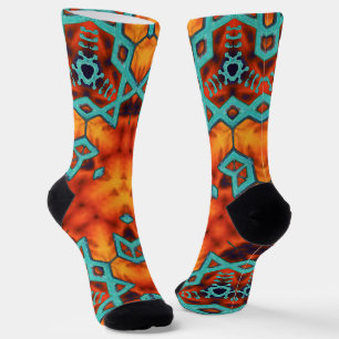 Calcetines estrella de david de israel