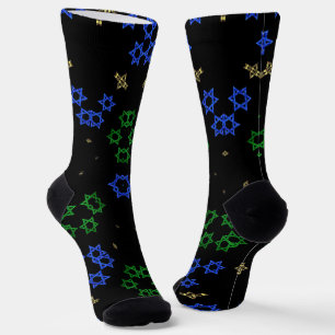 Calcetines estrella de david de israel