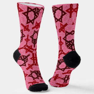 Calcetines estrella de david de israel