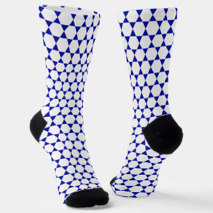 Calcetines estrella de david de israel