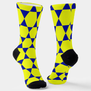 Calcetines estrella de david de israel