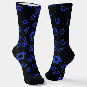 Calcetines estrella de david de israel